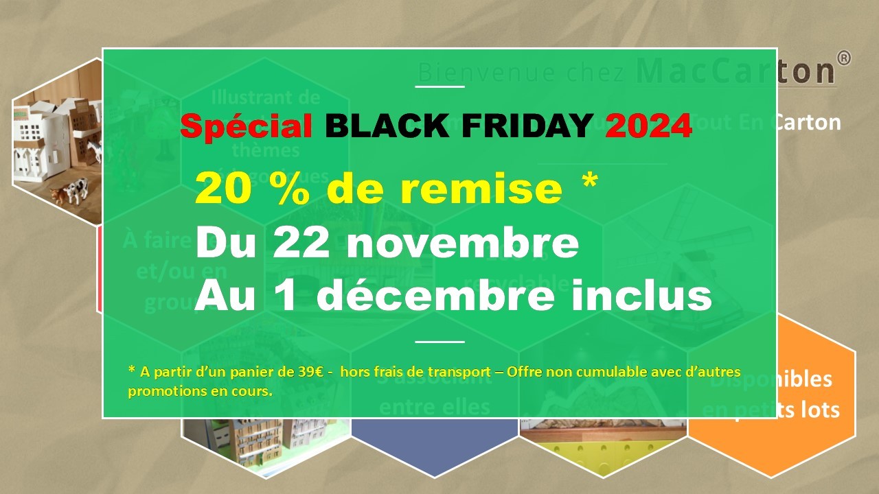 Spécial Black Friday